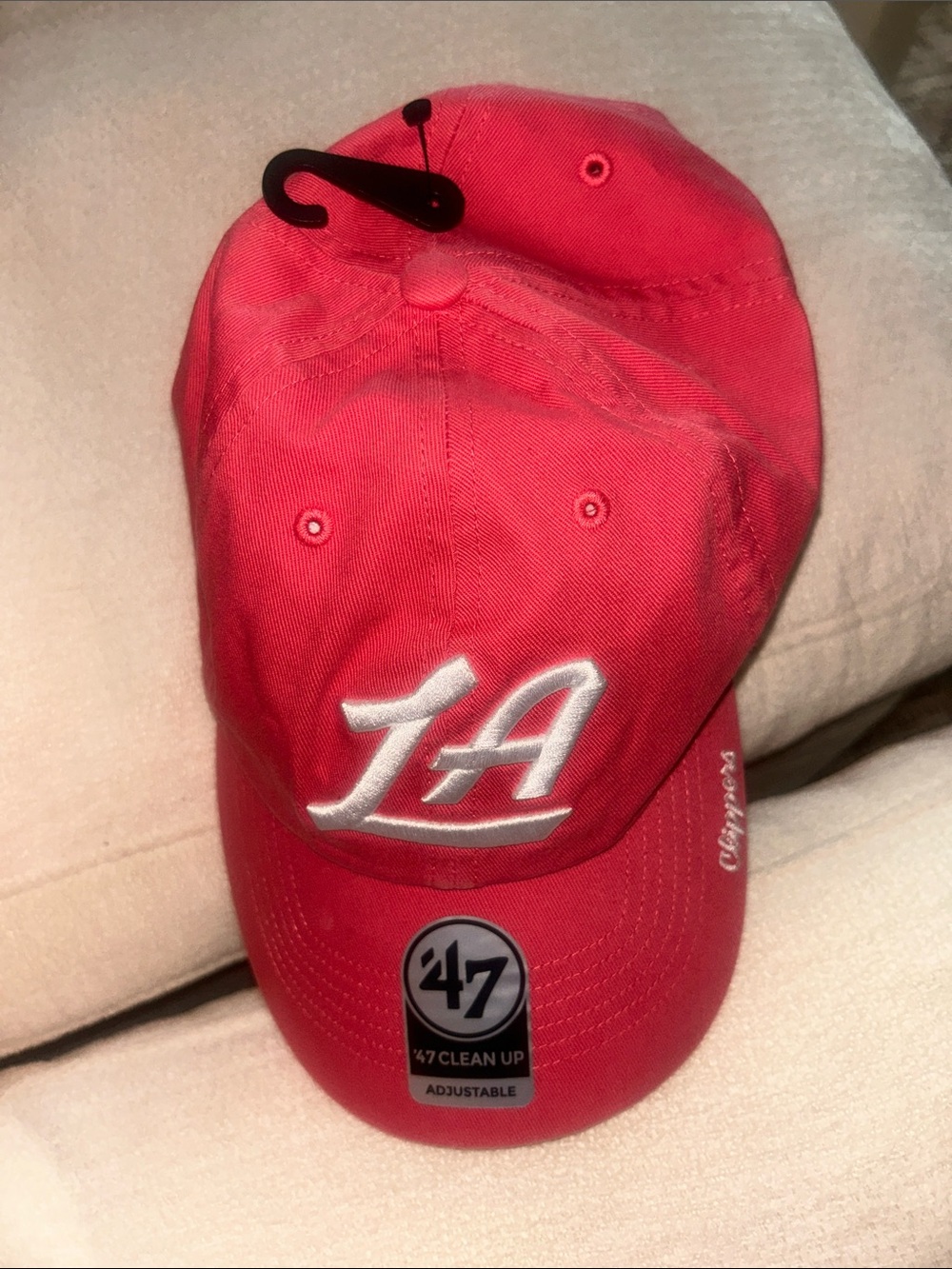 NBA LA Clippers Script Logo